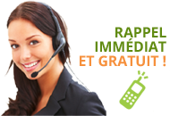 Rappel immédiat et gratuit